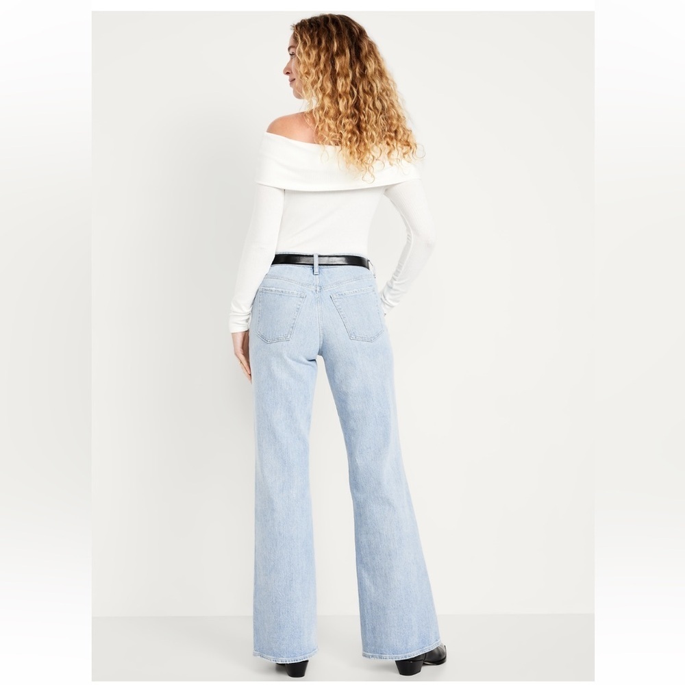 NEW Women’s Mid Rise Old Navy Bootcut Jeans Sz. 16 Tall - Picture 3 of 14